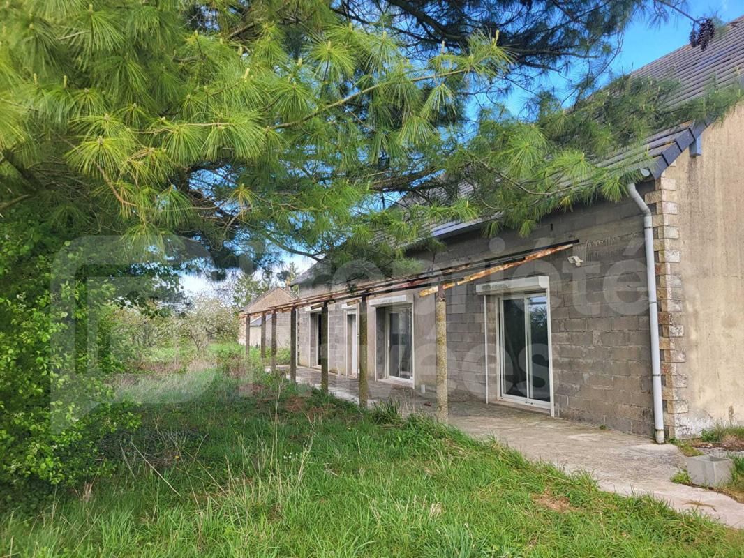 SERMAISES Maison avec un potentiel de surface exceptionnel 2