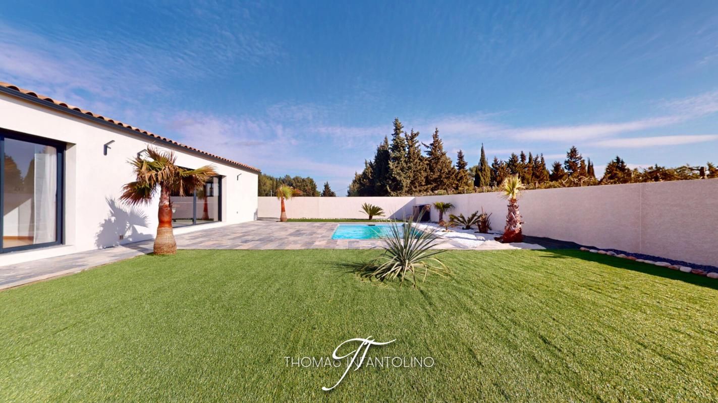 VILLEGAILHENC EN EXCLUSIVITE - PLAIN PIED - 4 CHAMBRES - PISCINE - GARAGE 1