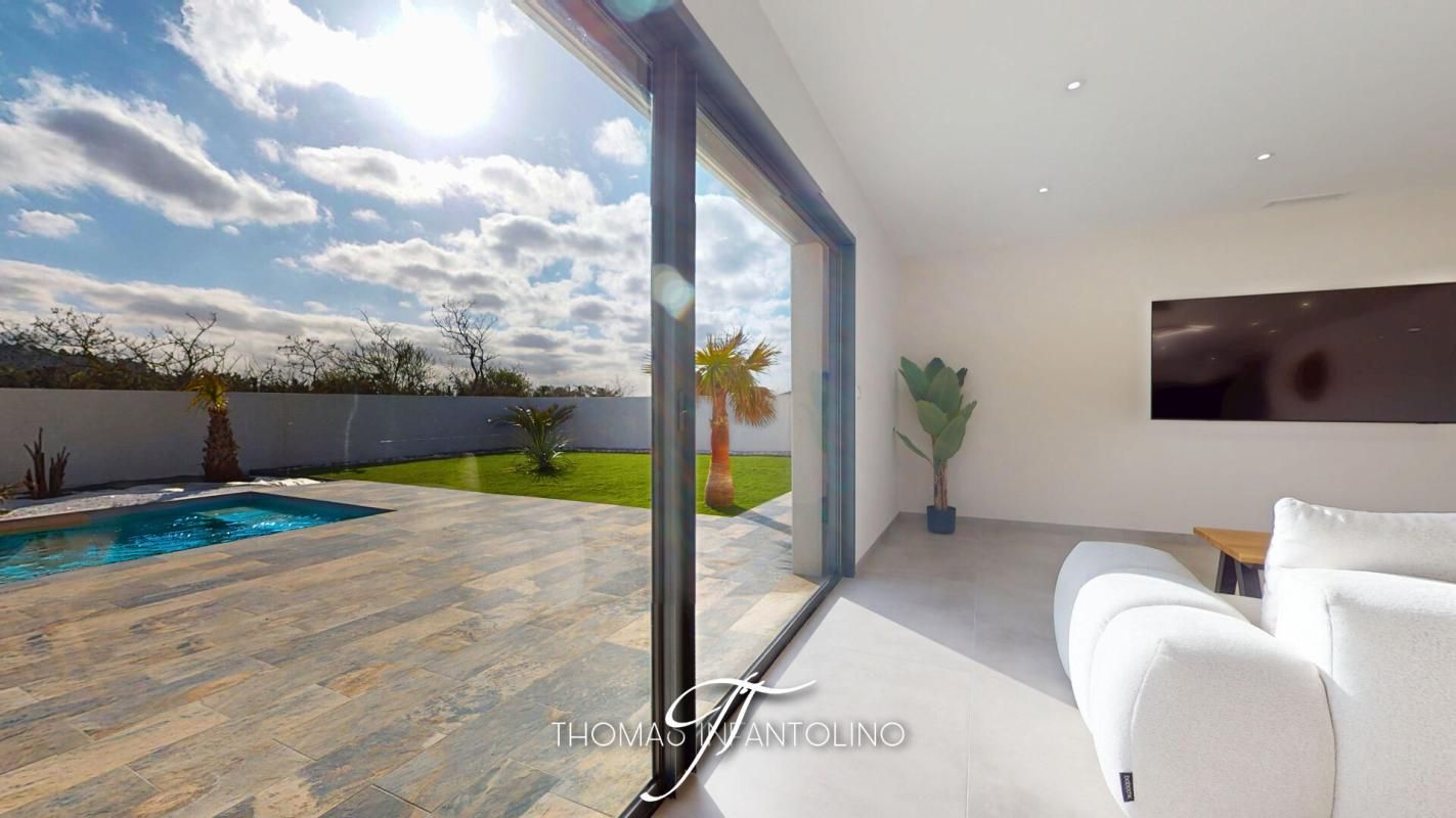 VILLEGAILHENC EN EXCLUSIVITE - PLAIN PIED - 4 CHAMBRES - PISCINE - GARAGE 4