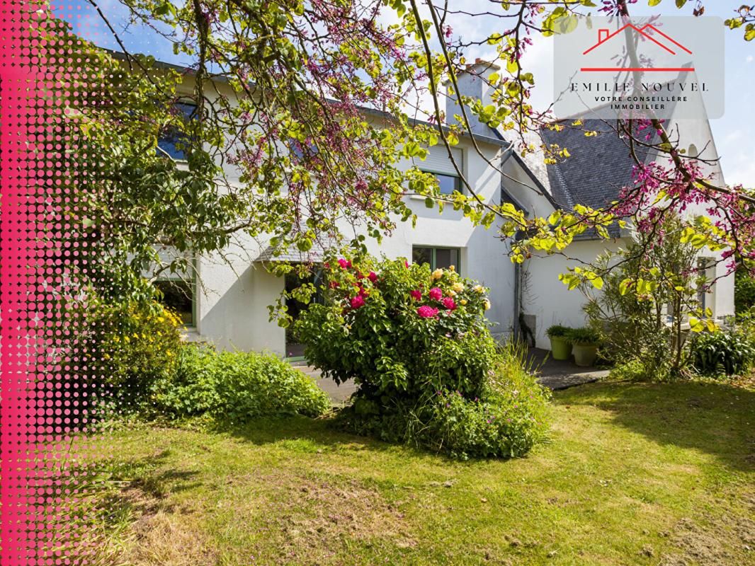 PLEUBIAN Maison avec 2 logements indépendants ,Rentabilité immédiate sur la Presqu'île Sauvage 1