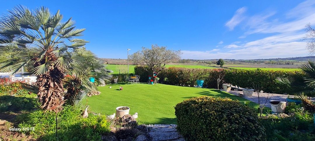 SAINT-GENIES-DE-FONTEDIT Splendide villa de 140m² avec double garages/piscine/ vue dégagée sur 1161m² de terrain 3