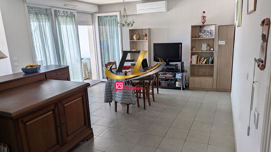 CANET-EN-ROUSSILLON F3 de 60.57 m2 avec terrasse et parking privé à Canet en Roussillon 3