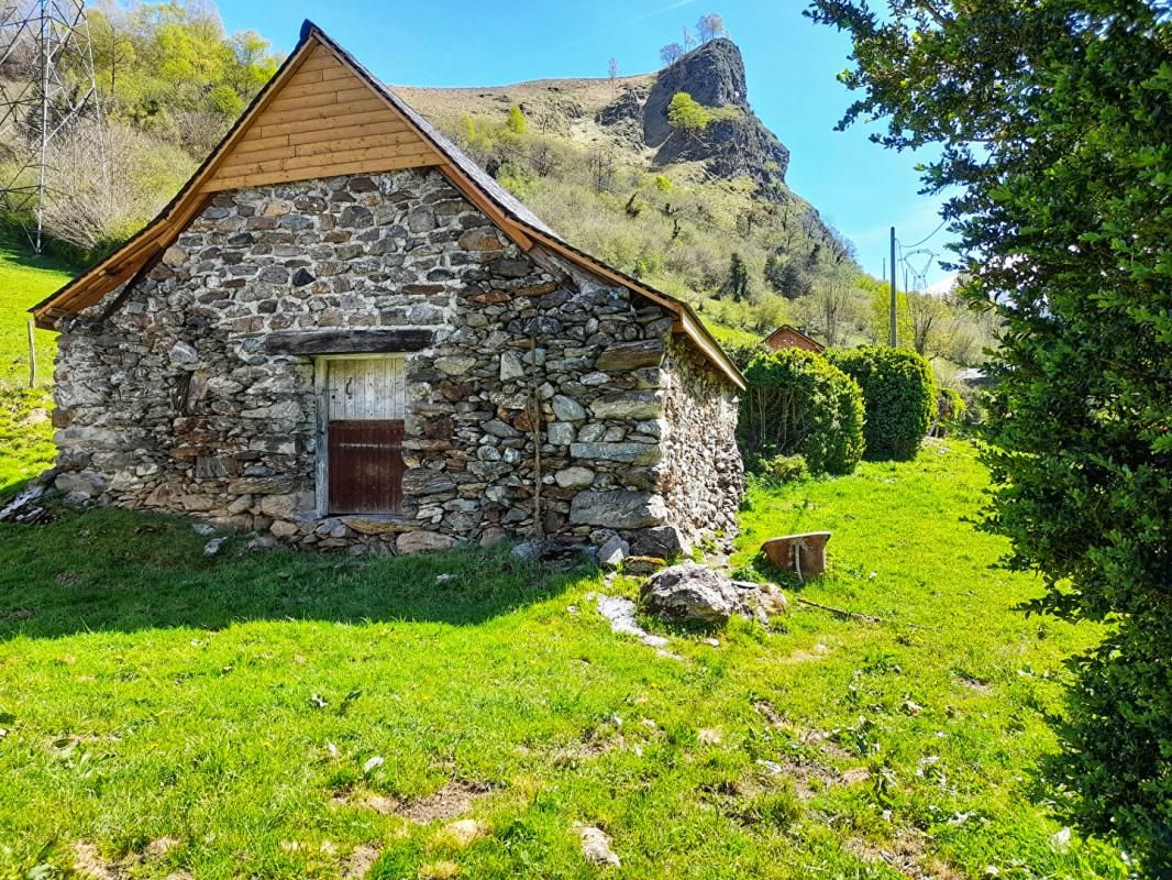 EAUX-BONNES Deux granges à rénover dans les montagnes Ossaloises 3