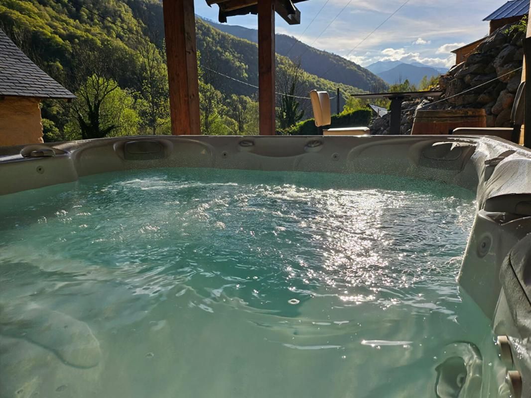 EAUX-BONNES Demeure de prestige en vallée d'Ossau 4