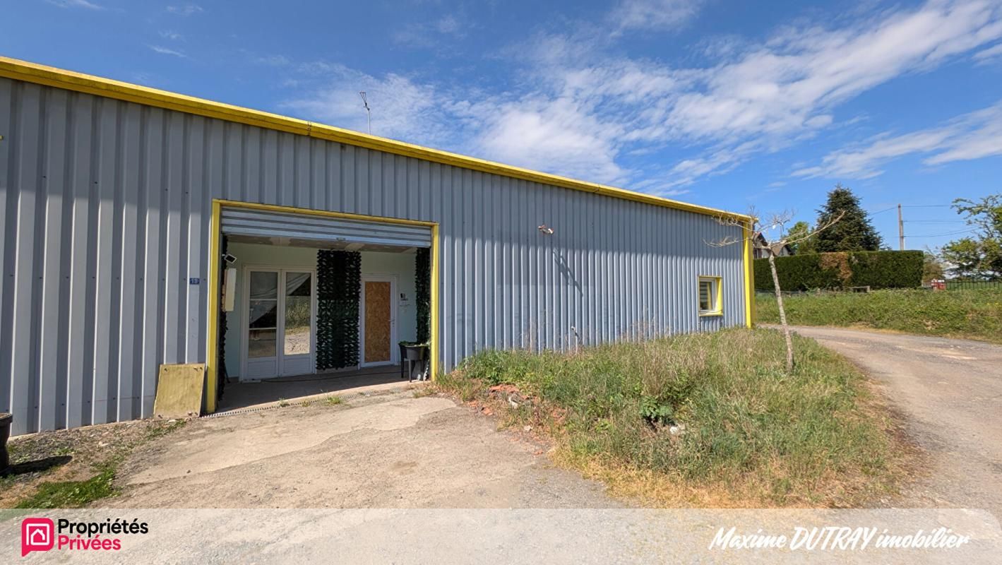 VILLEDOMER Ensemble immobilier 400m² 1