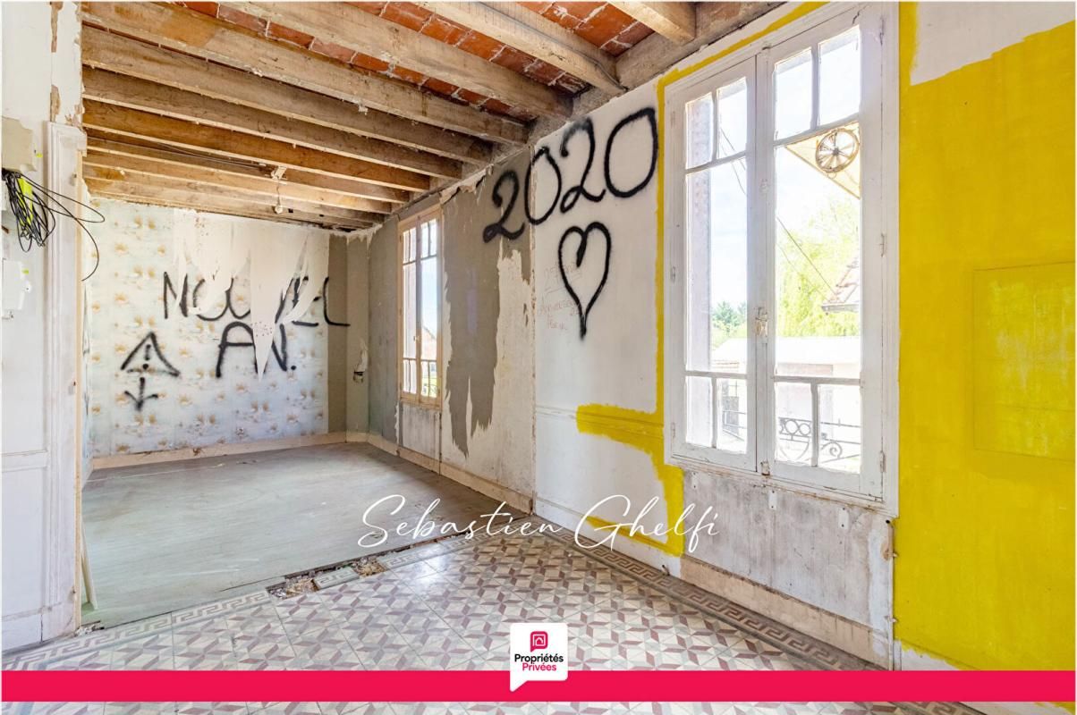 ROMORANTIN-LANTHENAY Maison à rénover avec studio indépendant habitable 4