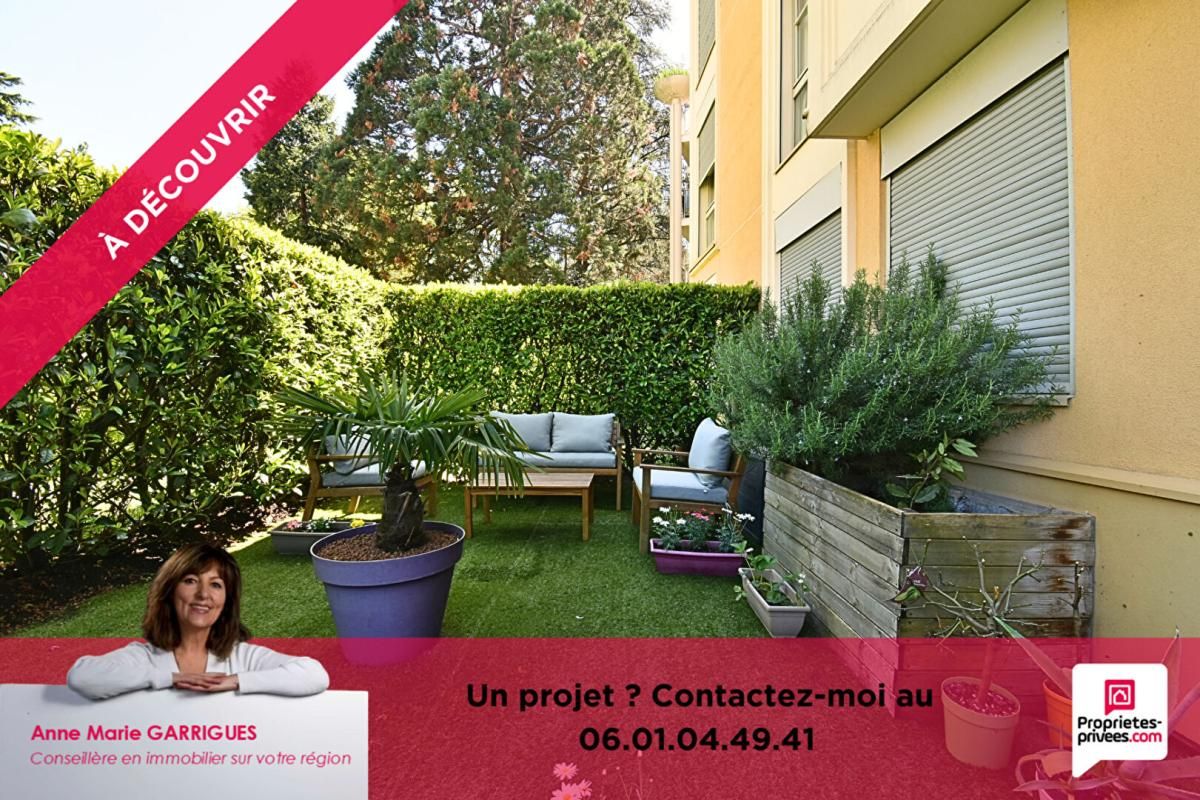 LYON-5E-ARRONDISSEMENT Charmant T2 en rez-de-jardin - Résidence calme et arborée 1