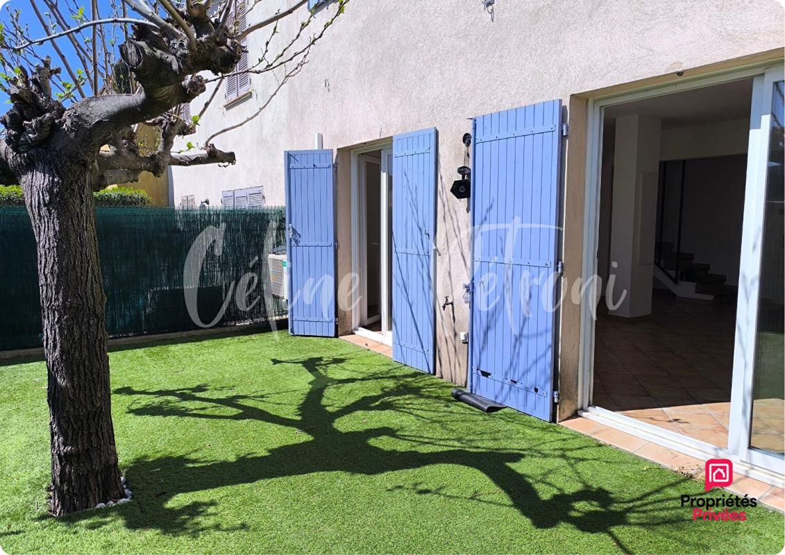 LE PLAN-DE-LA-TOUR Le Plan-de-la-Tour : charmante maison mitoyenne de 4 pièces, 83 m² habitables - Jardin plein sud - Proche centre village 2