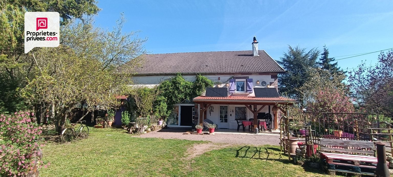 LA CHAPELLE-LES-LUXEUIL Maison au vert,  138m2 1