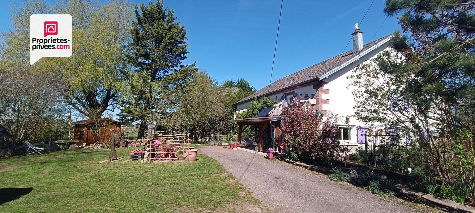 LA CHAPELLE-LES-LUXEUIL Maison au vert,  138m2 2