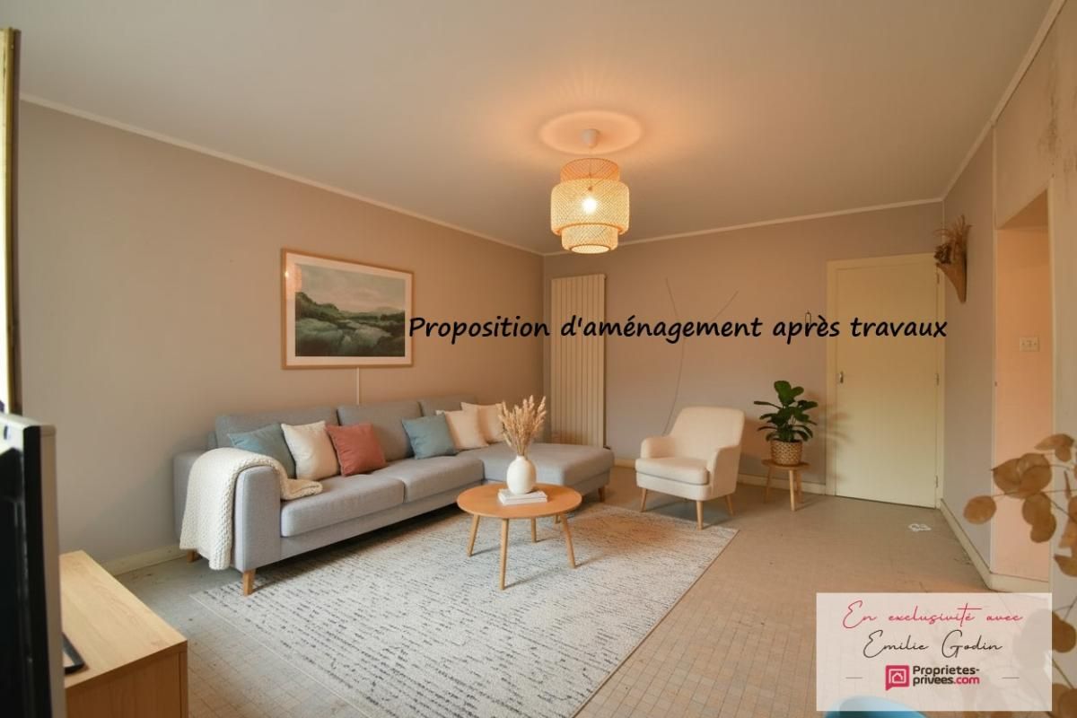 MAULEVRIER Maison Maulevrier 3 pièce(s) 105 m2 4