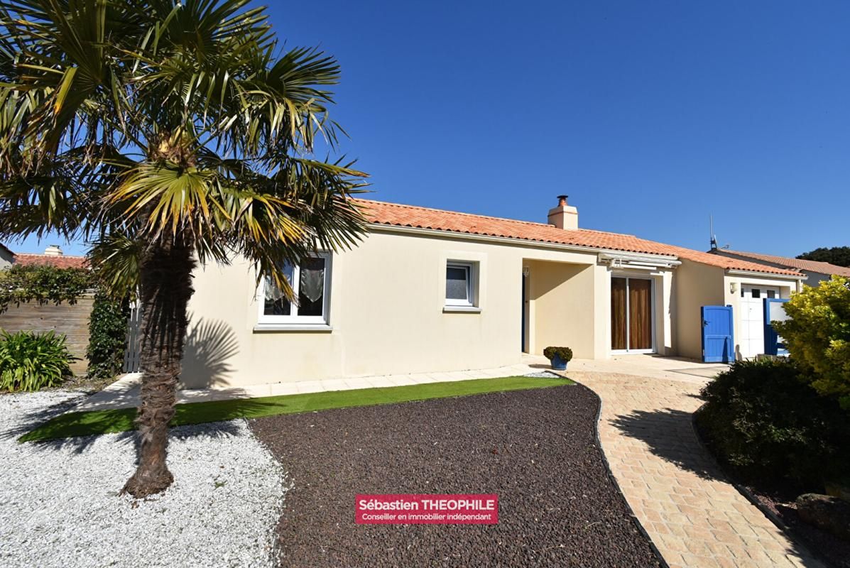 BRETIGNOLLES-SUR-MER Maison Brétignolles-sur-mer 4 pièce(s) 118 m2 2