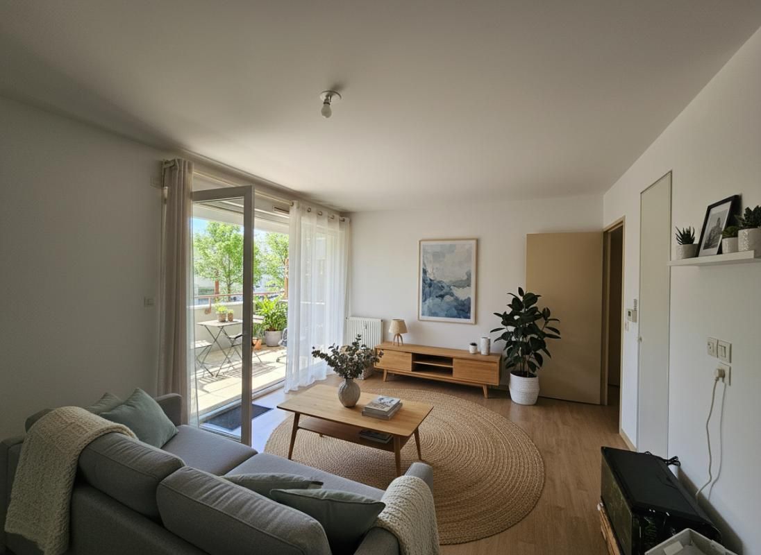 ANGERS Appartement T2 - 45 m² - Terrasse - Stationnement - Ascenseur - Environnement calme 3