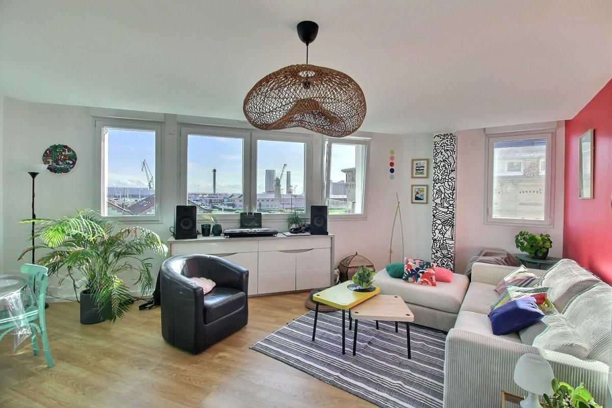 LE HAVRE Appartement Le Havre 4 pièce(s) 88.34 m2 2