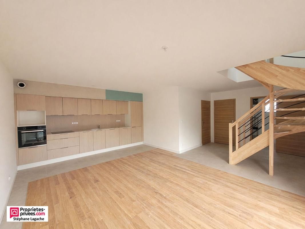 Maison individuelle Merlimont 5 pièce(s) 103 m2 avec jardin et garage