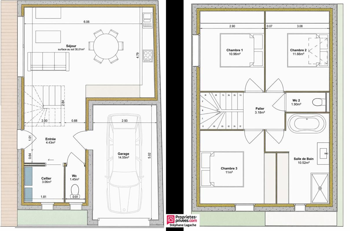 MERLIMONT Maison individuelle Merlimont 5 pièce(s) 103 m2 avec jardin et garage 2