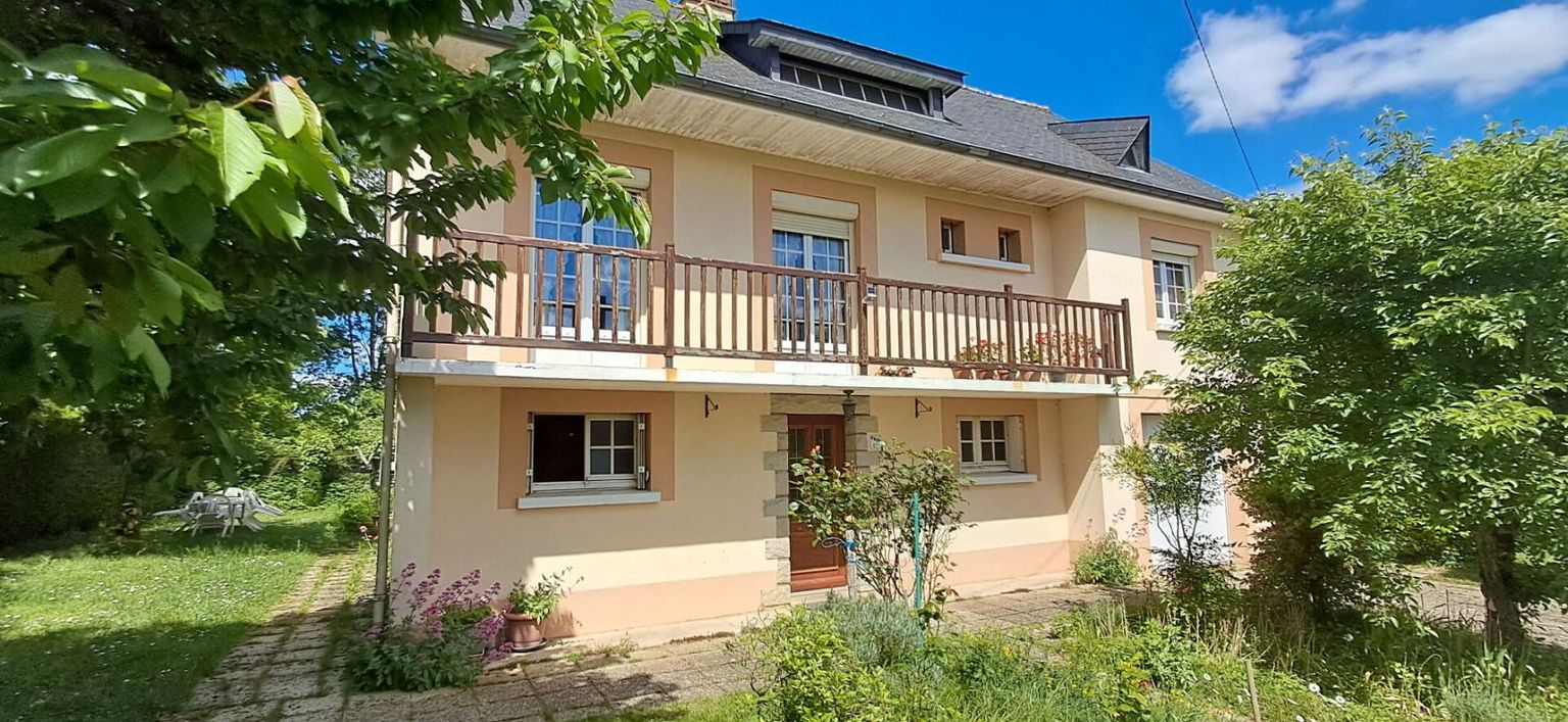 SOULGE-SUR-OUETTE Maison Soulge Sur Ouette 5 pièce(s) 90 m2 1