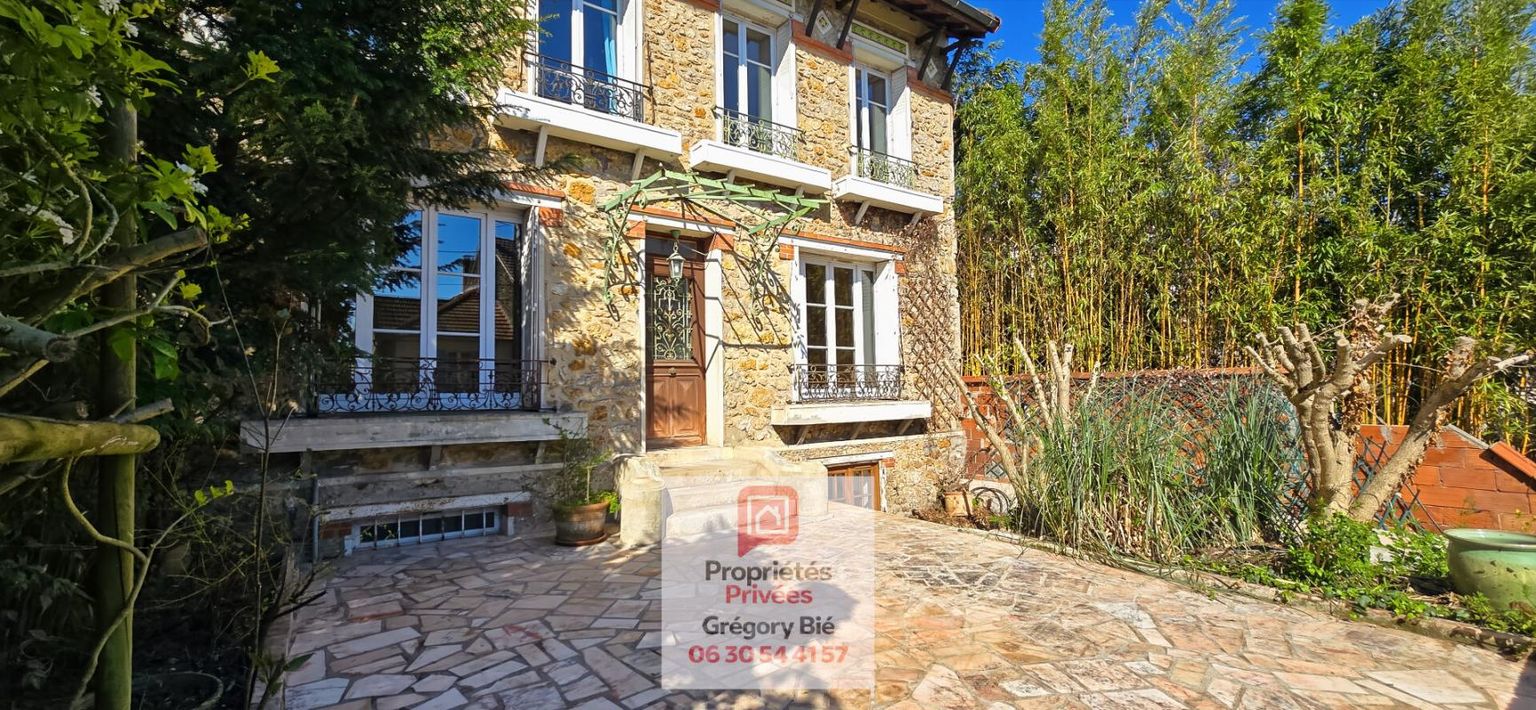 VILLENEUVE-LE-ROI Maison bourgeoise Villeneuve-le-Roi 1