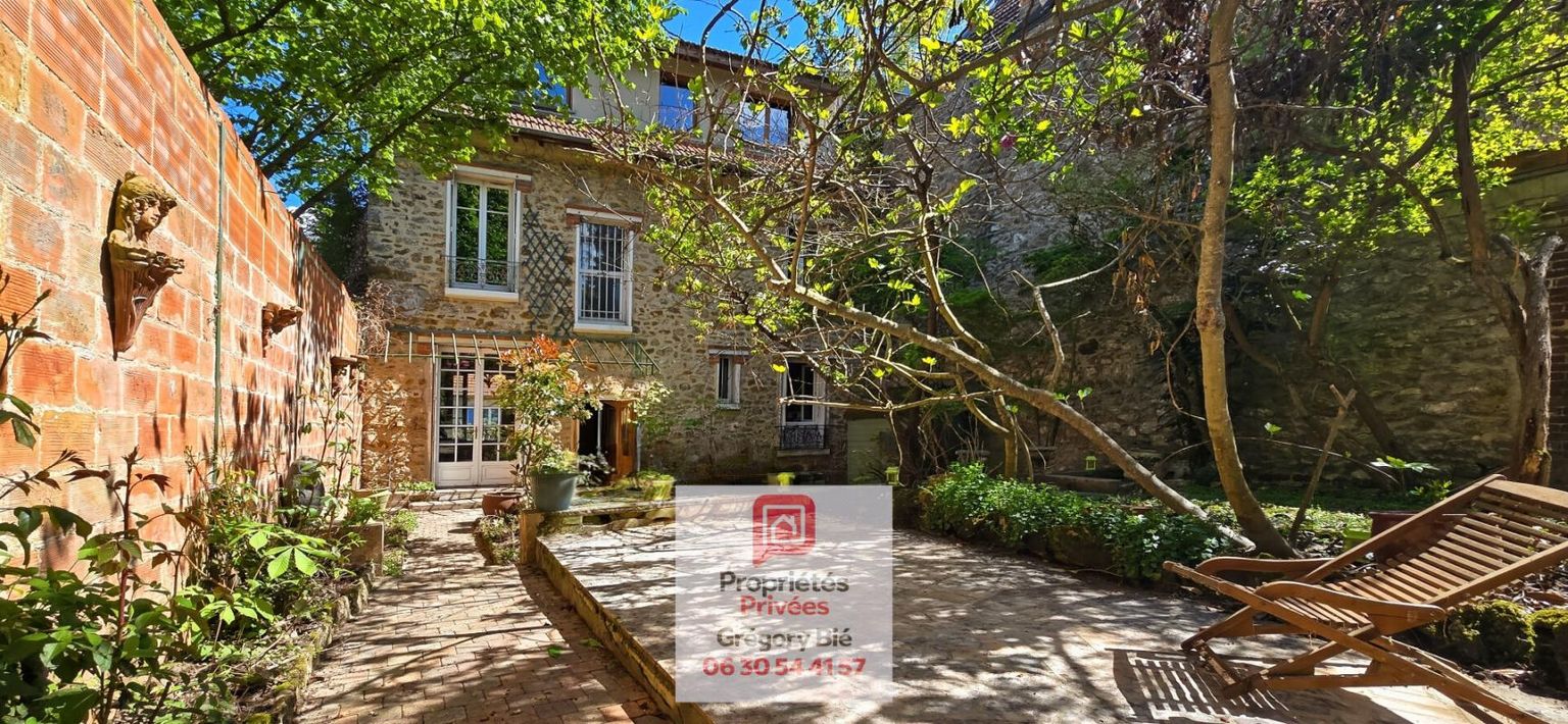 VILLENEUVE-LE-ROI Maison bourgeoise Villeneuve-le-Roi 2