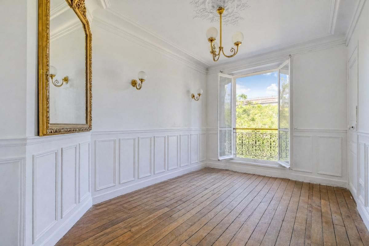 Paris 14ème - Élégant 3 pièces (53,30m²) avec vue dégagée à deux pas du Parc Montsouris