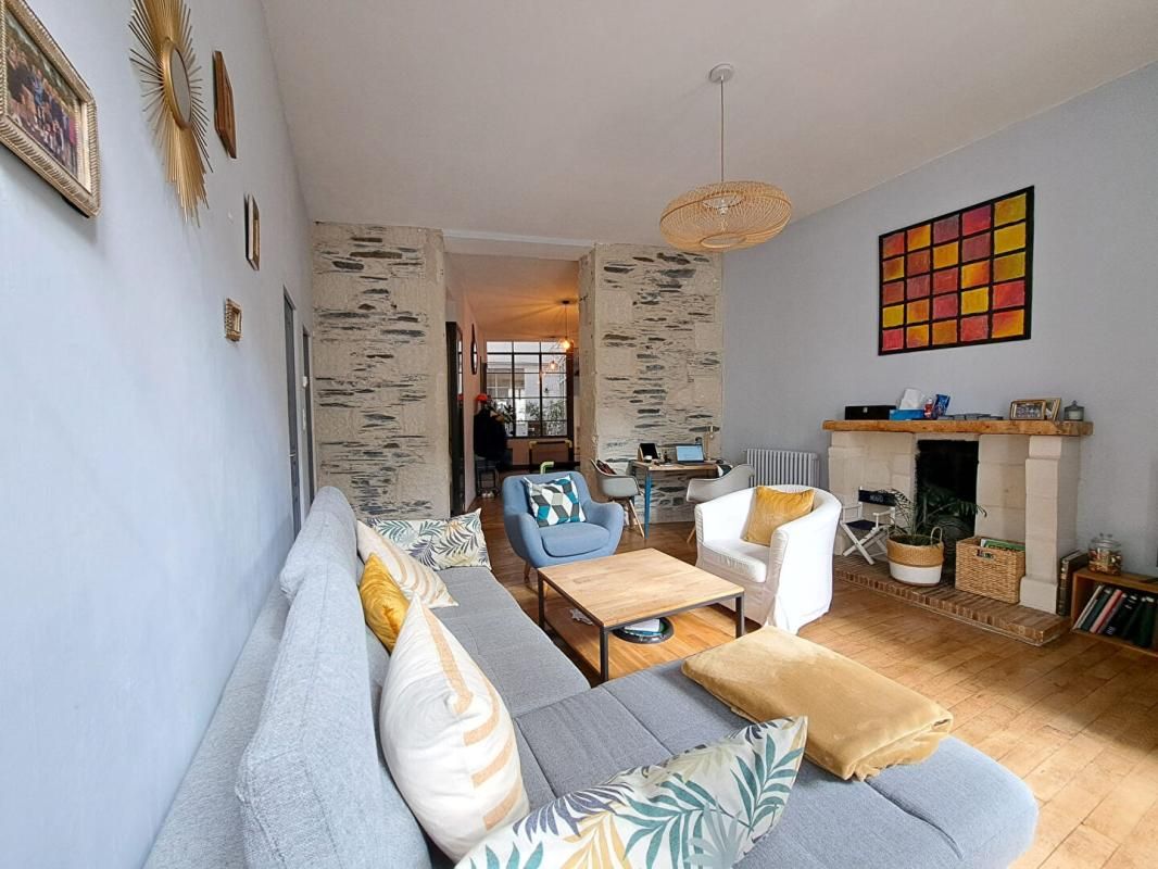 ANGERS Appartement de caractère en hypercentre  d'Angers 2