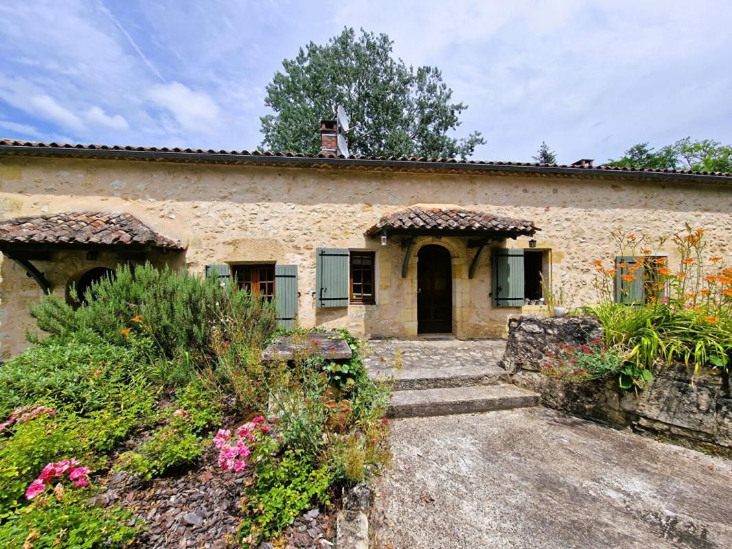 CASTELMORON-D'ALBRET Moulin  XIIIème siècle restauré en bord de cascade - Exclusivité 3