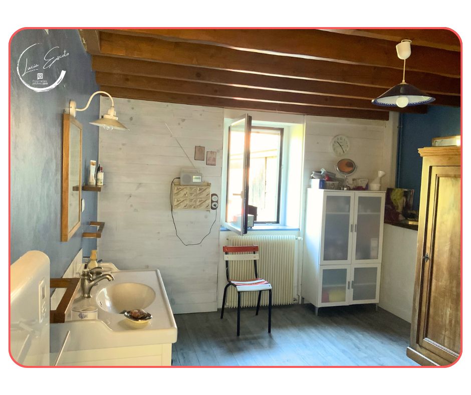 SAINT-MEDARD-LA-ROCHETTE Maison de campagne 159 m² 5 chambres Terrain 8000 m² Proche Aubusson 4