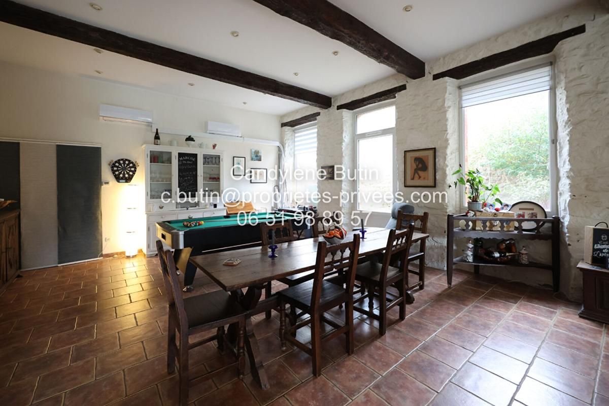 LA REDORTE Élégante maison de Maitre en pierre de 320m2 4