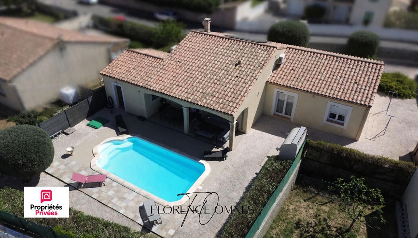 TREBES TREBES - VILLA 114M2 - PLAIN-PIED AVEC PISCINE  - 3 chambres - 2