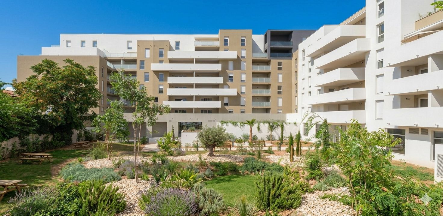 BEZIERS T3 d'Exception. Dernier Étage et Vue Dégagée. Quartier de l'Hours, Béziers 1