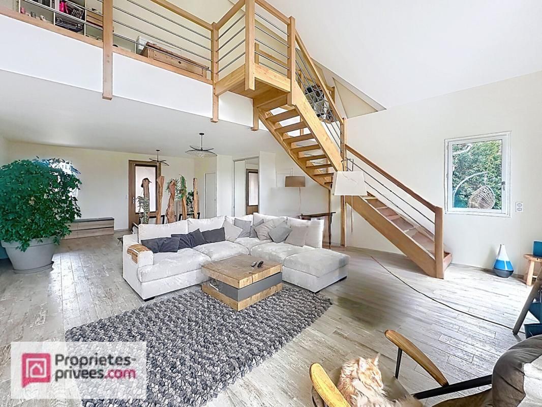 SAINT-ARNOULT Maison d'architecte , aux portes de Deauville, sans vis à vis - DPE B 1