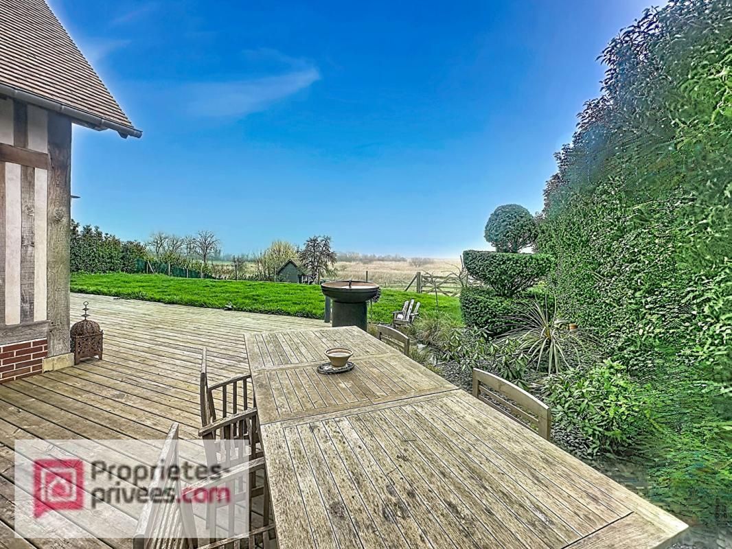 SAINT-ARNOULT Maison d'architecte , aux portes de Deauville, sans vis à vis - DPE B 3