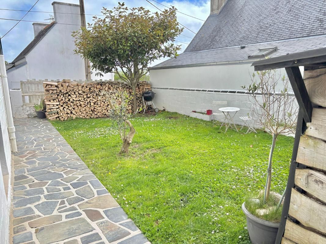 PLOUHINEC Plouhinec - 29780 -maison 4 chambres sur sous-sol total et garage, avec jardin 2