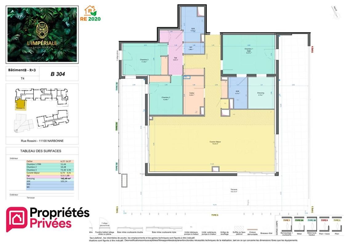 NARBONNE Appartement de grand standing en plein coeur de ville de Narbonne 4