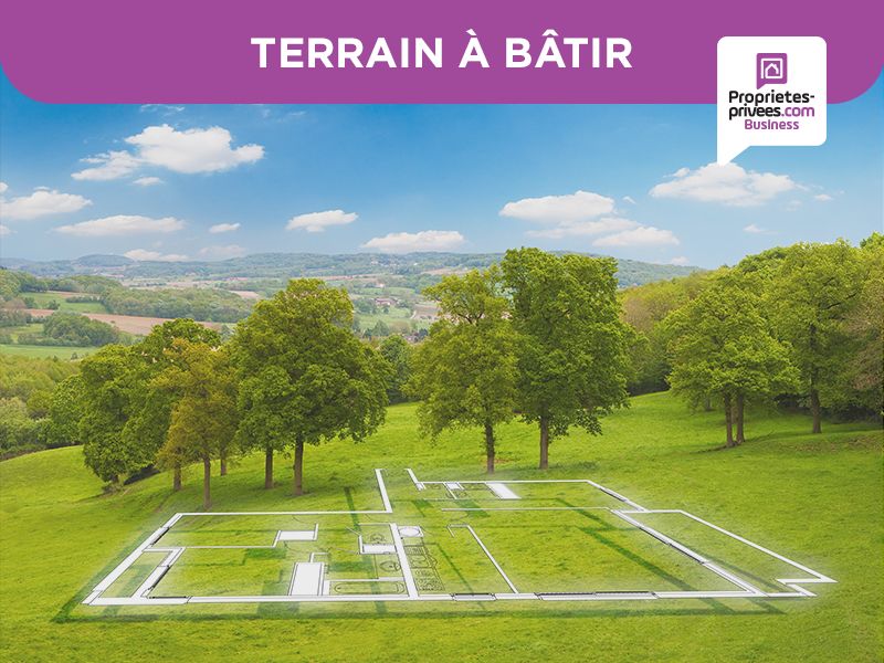 Vente d'un terrain à bâtir d'env. 5.473m²  (lot N° 01) proche SANILHAC (24660)
