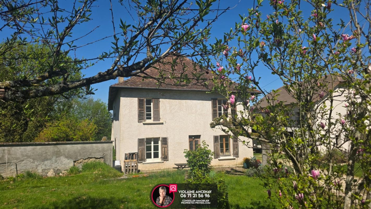 CHIMILIN Propriété Dauphinoise (2 logements + grange) 1