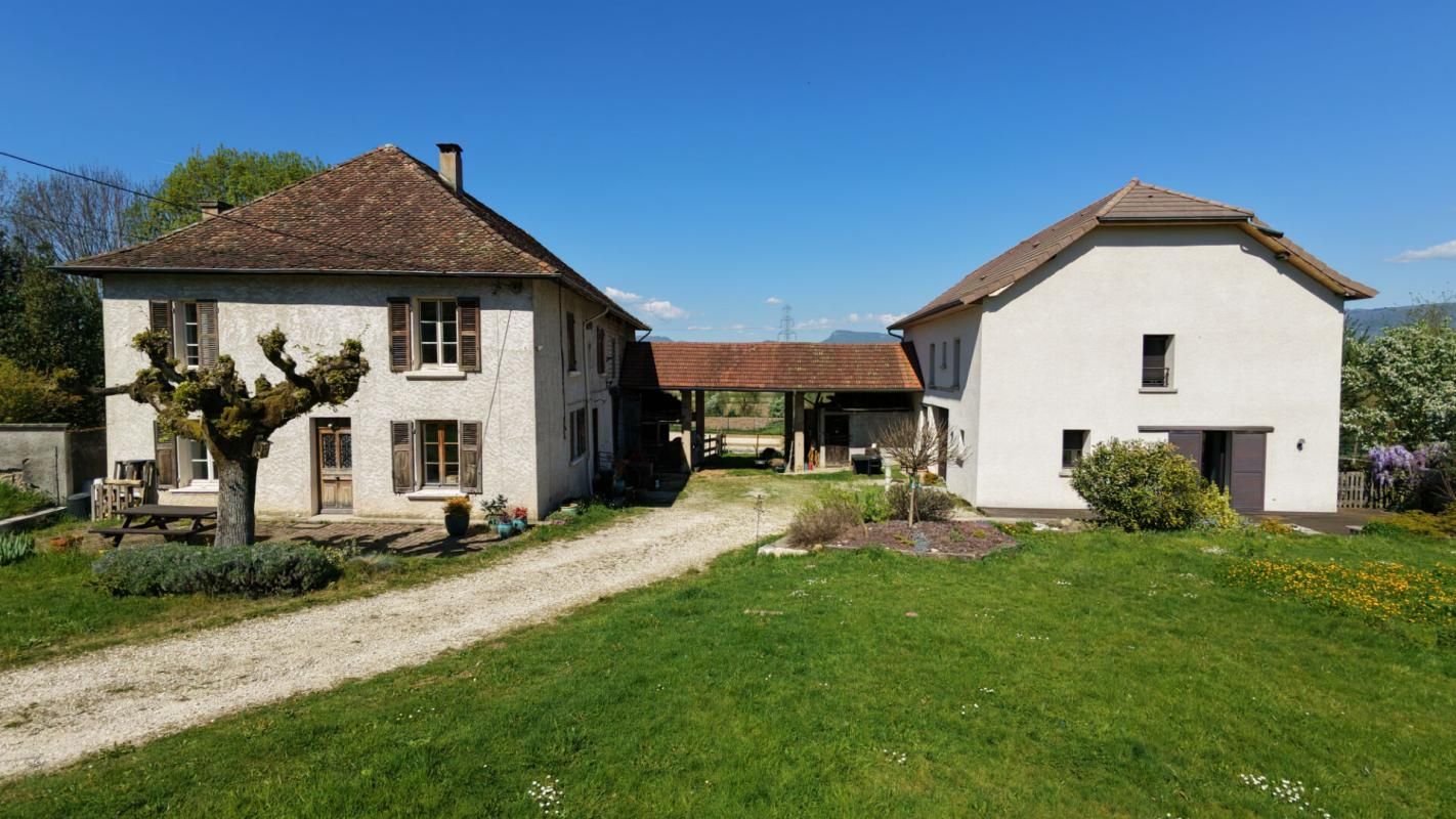 CHIMILIN Propriété Dauphinoise (2 logements + grange) 4