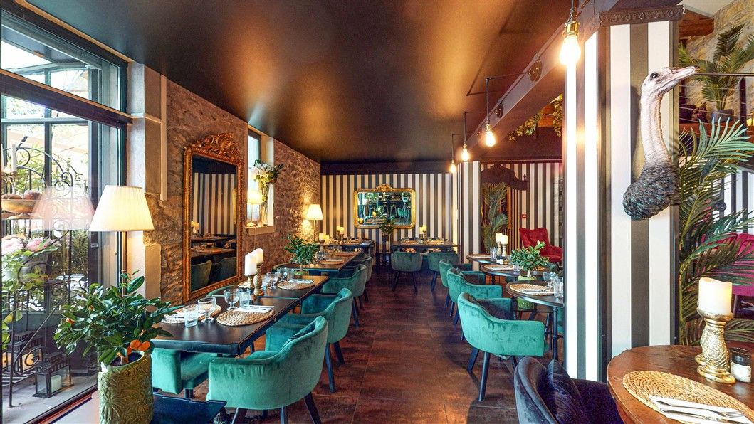 CARCASSONNE 11000 CARCASSONNE - RESTAURANT 265 COUVERTS, TERRASSE 3