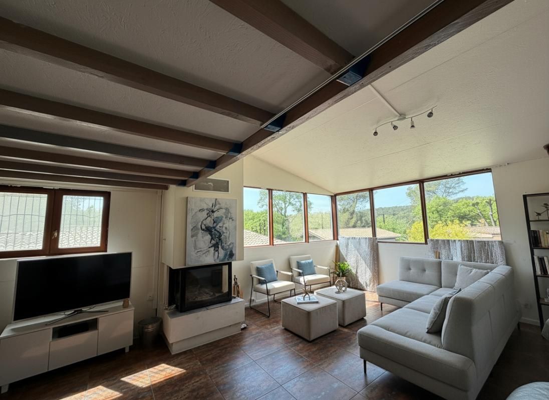 MAISON STYLE CHALET - VALBONNE