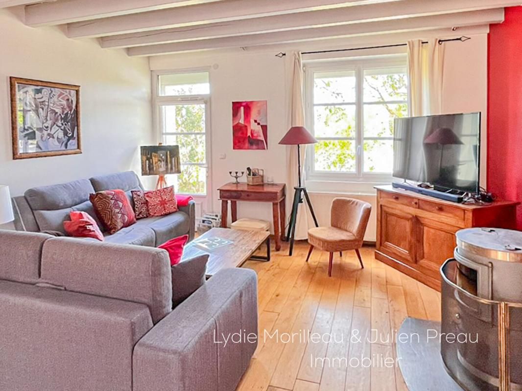 LA CHEVROLIERE Maison (4 pièces) 100 m² 4