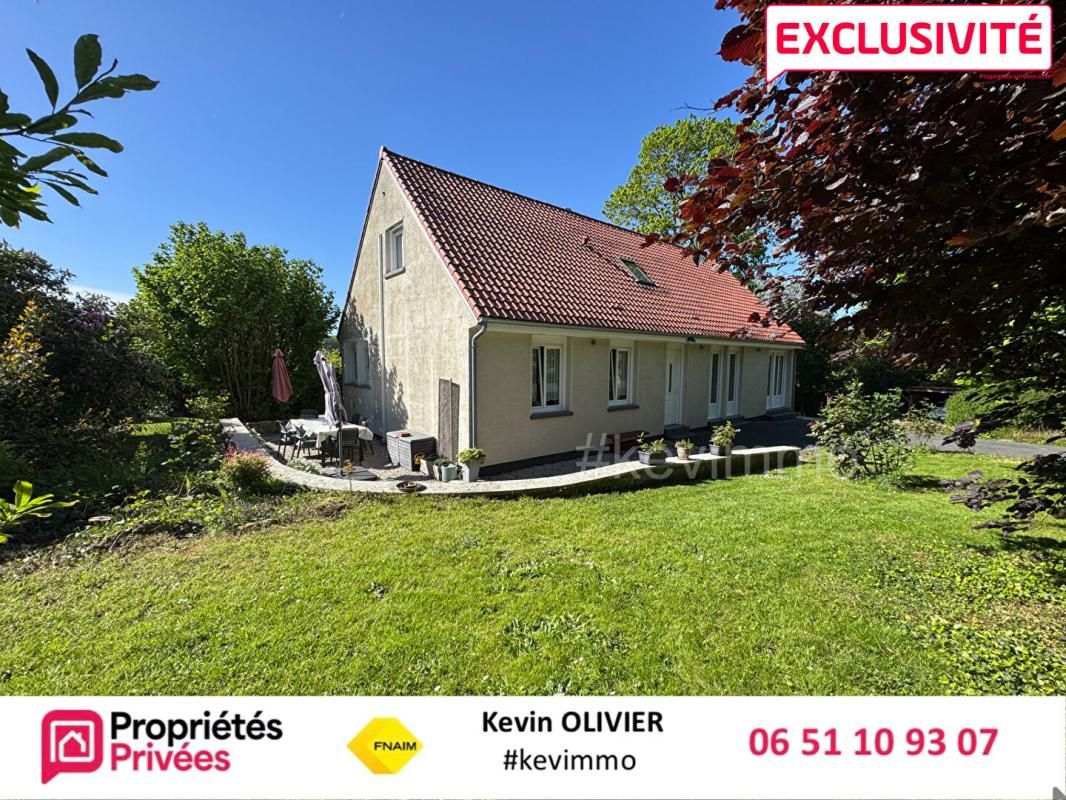 BRUAY-LA-BUISSIERE Bien rare à Labuissière - Maison avec vie de plain-pied, grand terrain et environnement privilégié 1