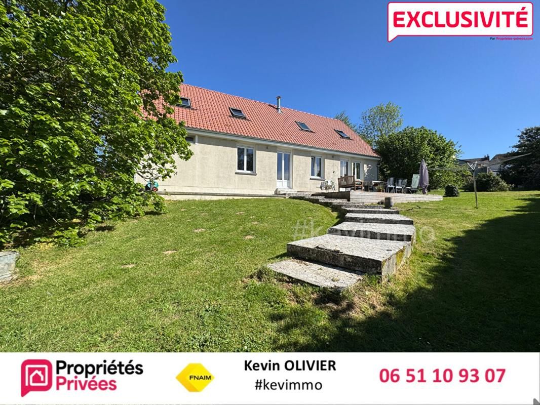 BRUAY-LA-BUISSIERE Bien rare à Labuissière - Maison avec vie de plain-pied, grand terrain et environnement privilégié 2