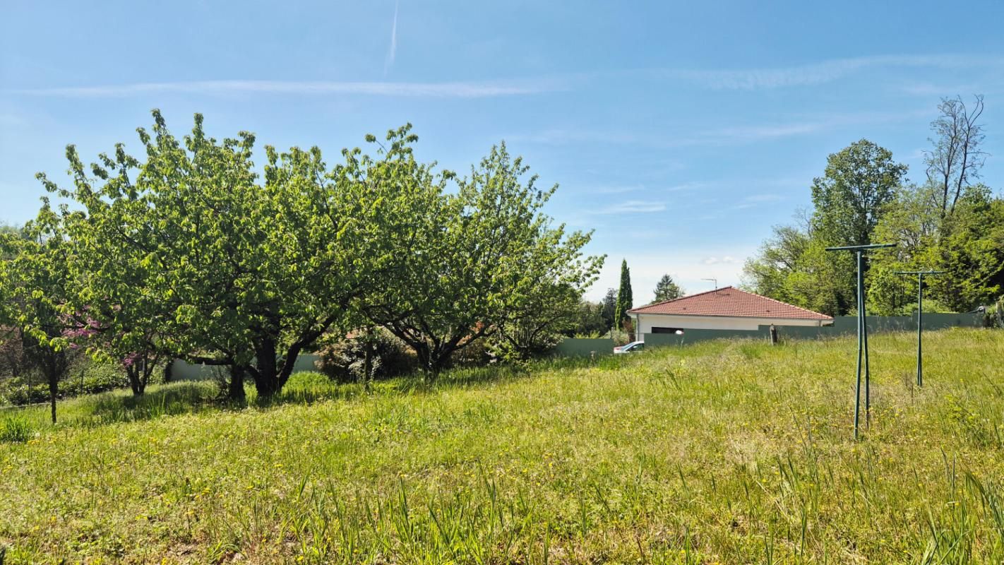 SAINT-LATTIER Terrain Saint Lattier 1193 m2  85 000 Euros 2