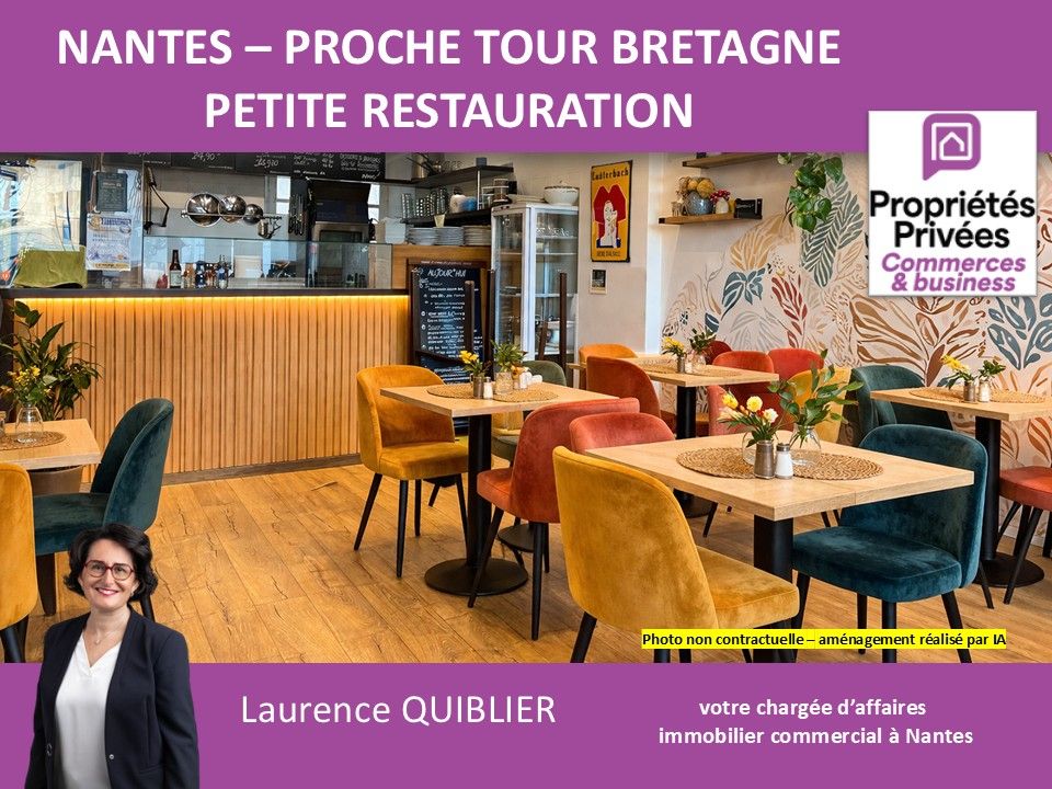NANTES 44000 NANTES  - FONDS DE COMMERCE RESTAURATION RAPIDE DU MIDI 1