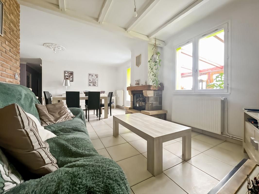 BAILLEUL MAISON DE PLAIN-PIED 123 m². Lumineuse, moderne avec cachet Cadre privilégié 3