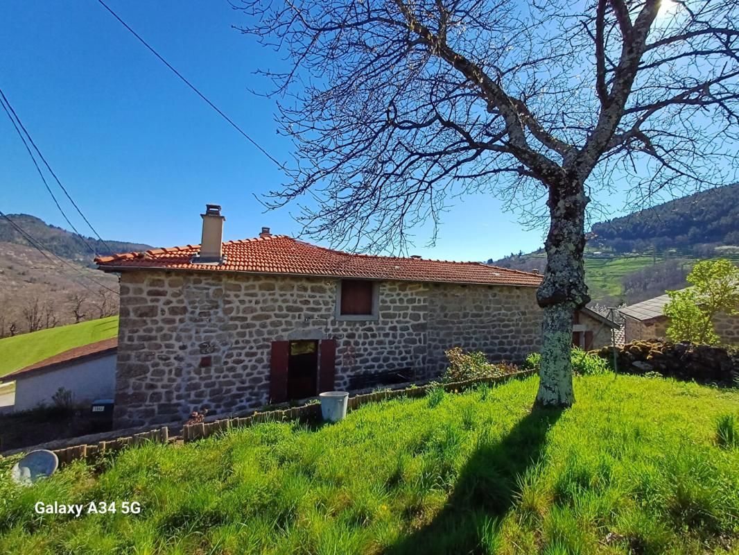 ALBON-D'ARDECHE Maison en pierres de 103m² 3