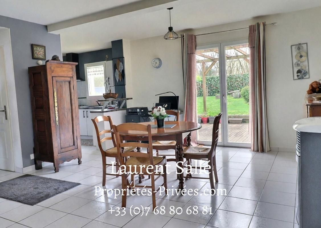 PLUHERLIN PLUHERLIN ( 56220) - Maison avec jardin paysager et extension lumineuse 3