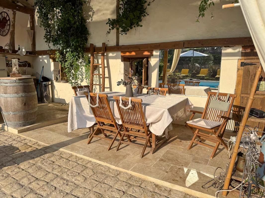 BASSILLAC A vendre, superbe propriété de charme à BASSILLAC ET AUBEROCHE 24330 3