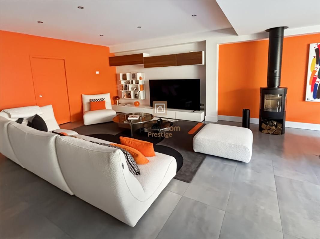 Bordeaux Saint-Victor Maison d'architecte  d'exception Jardin, Terrasse et Garage