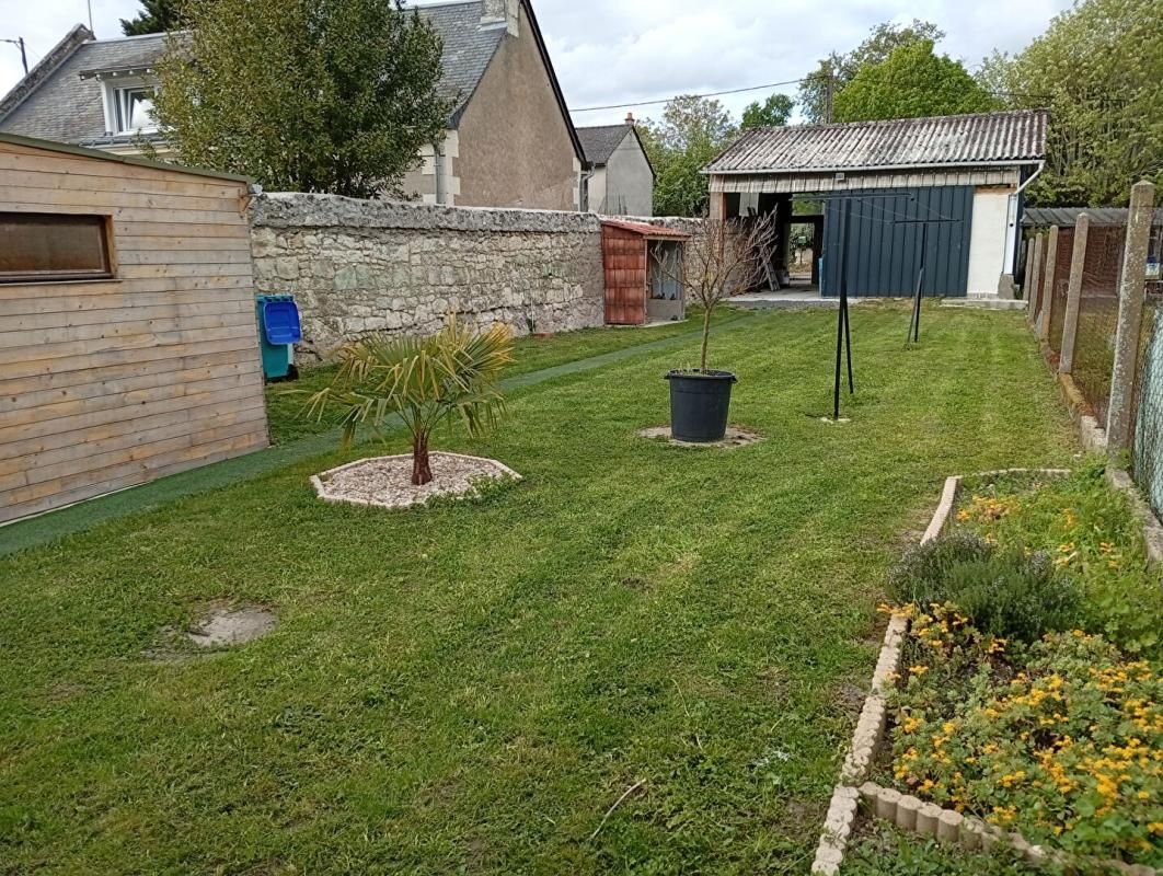 A VENDRE MAISON RENOVEE RARE / 37220 CROUZILLE / 127M²/ DPE  C / 4 CH / SPAS FERMER